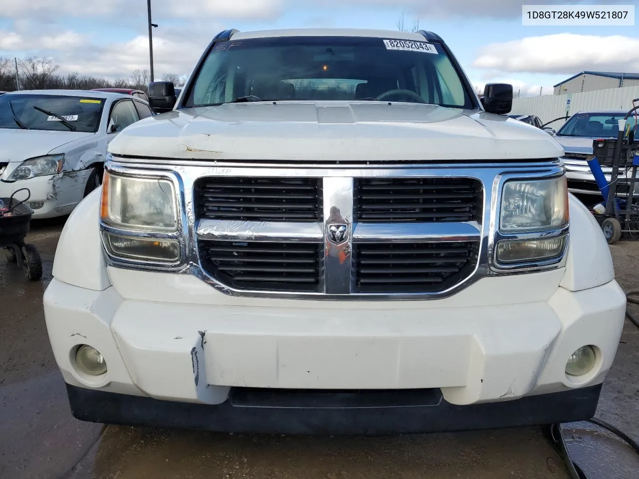 2009 Dodge Nitro Se VIN: 1D8GT28K49W521807 Lot: 82052043