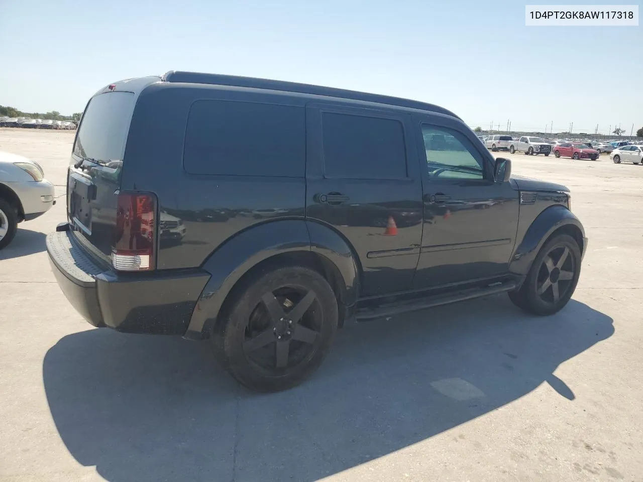 2010 Dodge Nitro Se VIN: 1D4PT2GK8AW117318 Lot: 70097074