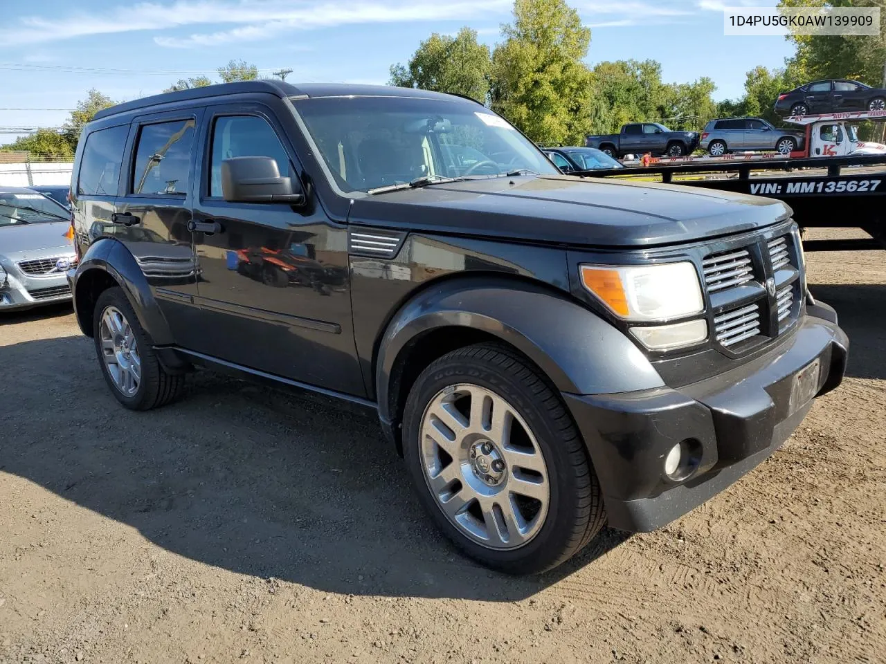 2010 Dodge Nitro Sxt VIN: 1D4PU5GK0AW139909 Lot: 71229904