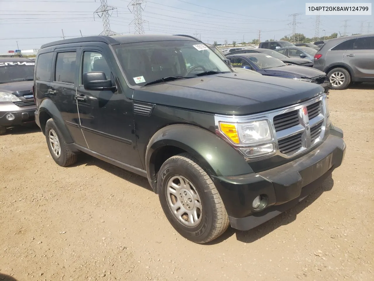 2010 Dodge Nitro Se VIN: 1D4PT2GK8AW124799 Lot: 71811164