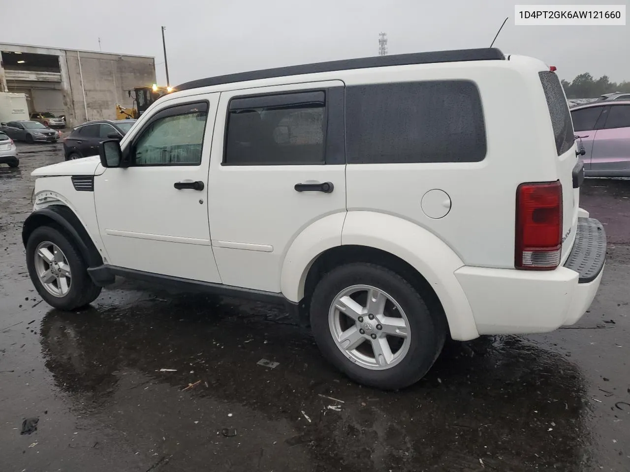 2010 Dodge Nitro Se VIN: 1D4PT2GK6AW121660 Lot: 72792324