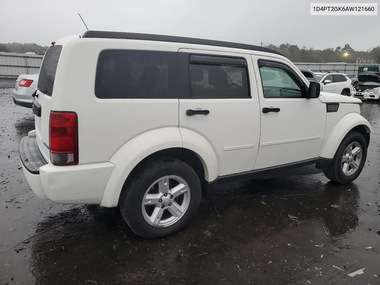 2010 Dodge Nitro Se VIN: 1D4PT2GK6AW121660 Lot: 72792324