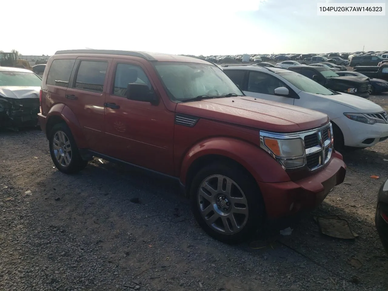 2010 Dodge Nitro Se VIN: 1D4PU2GK7AW146323 Lot: 74584134