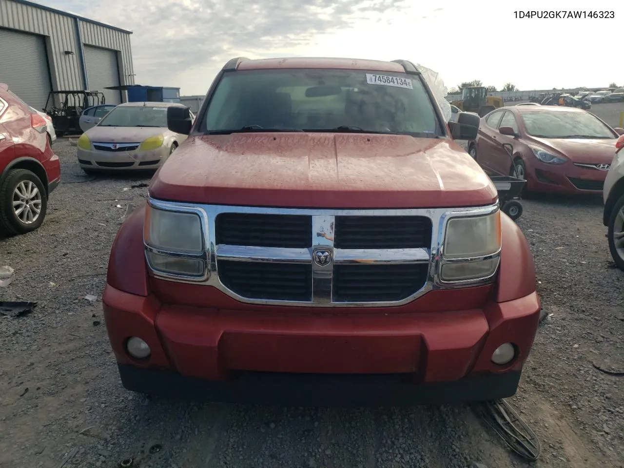 2010 Dodge Nitro Se VIN: 1D4PU2GK7AW146323 Lot: 74584134