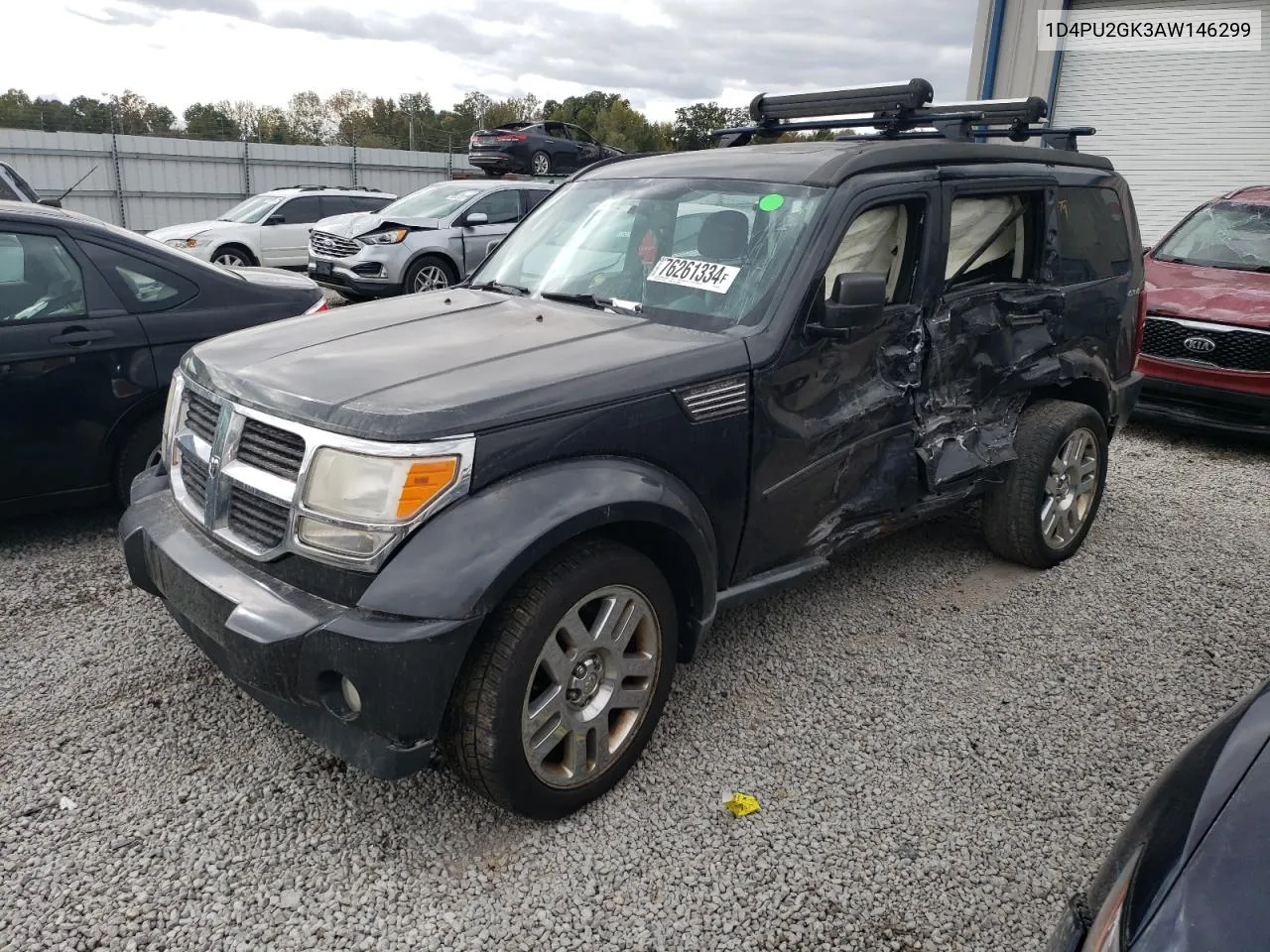 2010 Dodge Nitro Se VIN: 1D4PU2GK3AW146299 Lot: 76261334