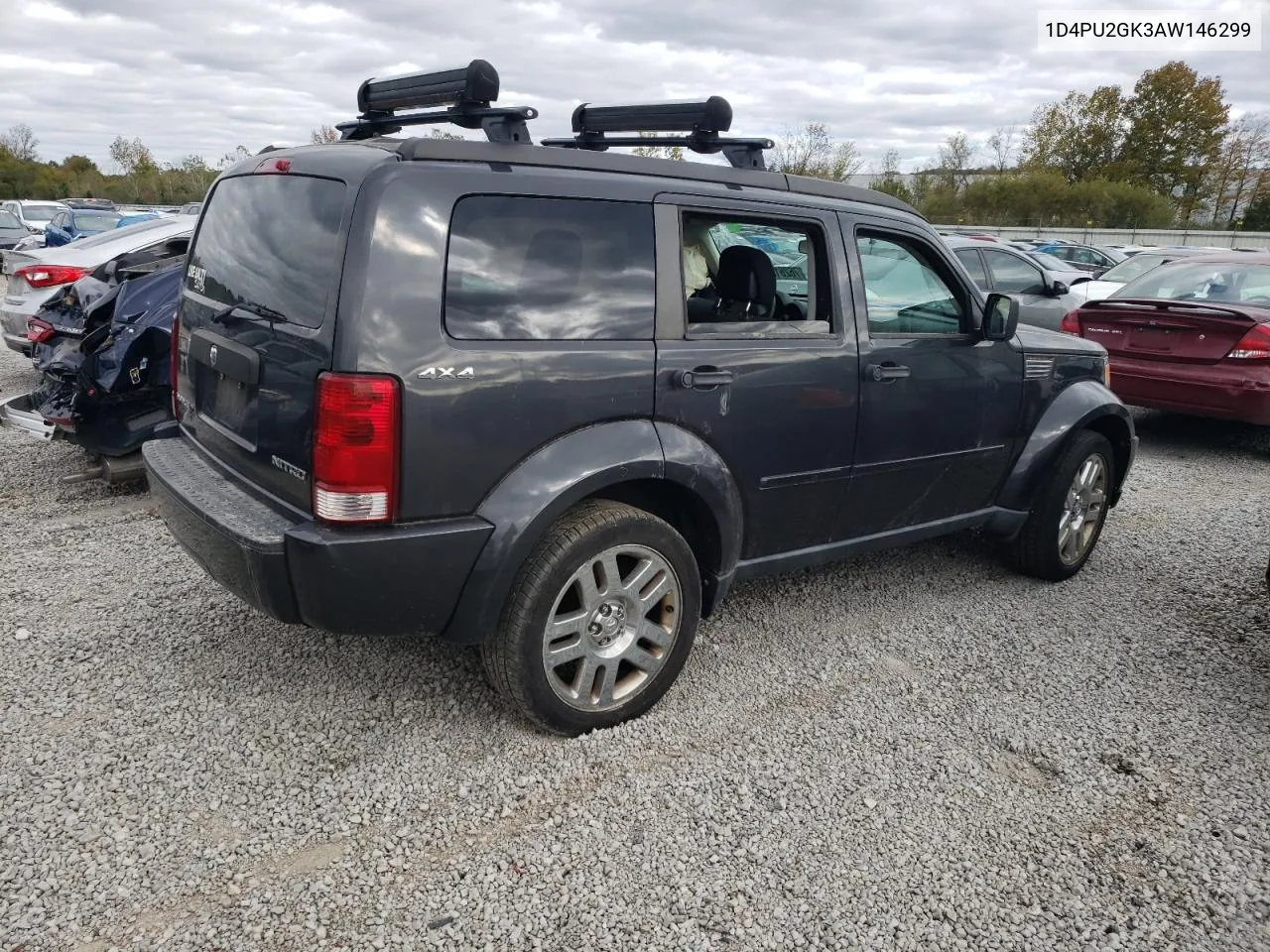 2010 Dodge Nitro Se VIN: 1D4PU2GK3AW146299 Lot: 76261334