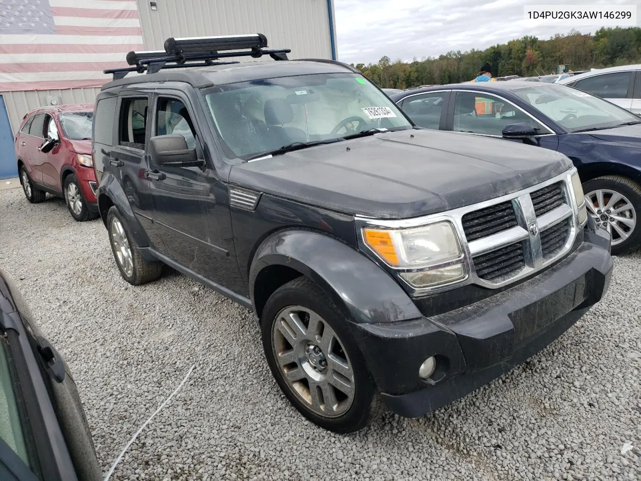 2010 Dodge Nitro Se VIN: 1D4PU2GK3AW146299 Lot: 76261334