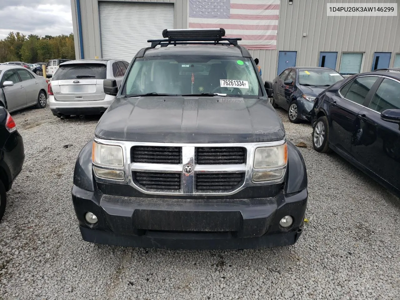 1D4PU2GK3AW146299 2010 Dodge Nitro Se