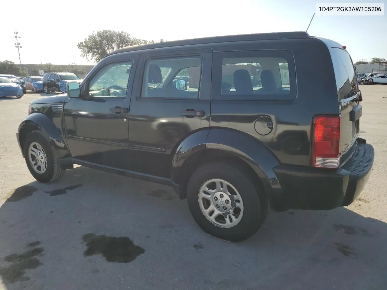 2010 Dodge Nitro Se VIN: 1D4PT2GK3AW105206 Lot: 77496764