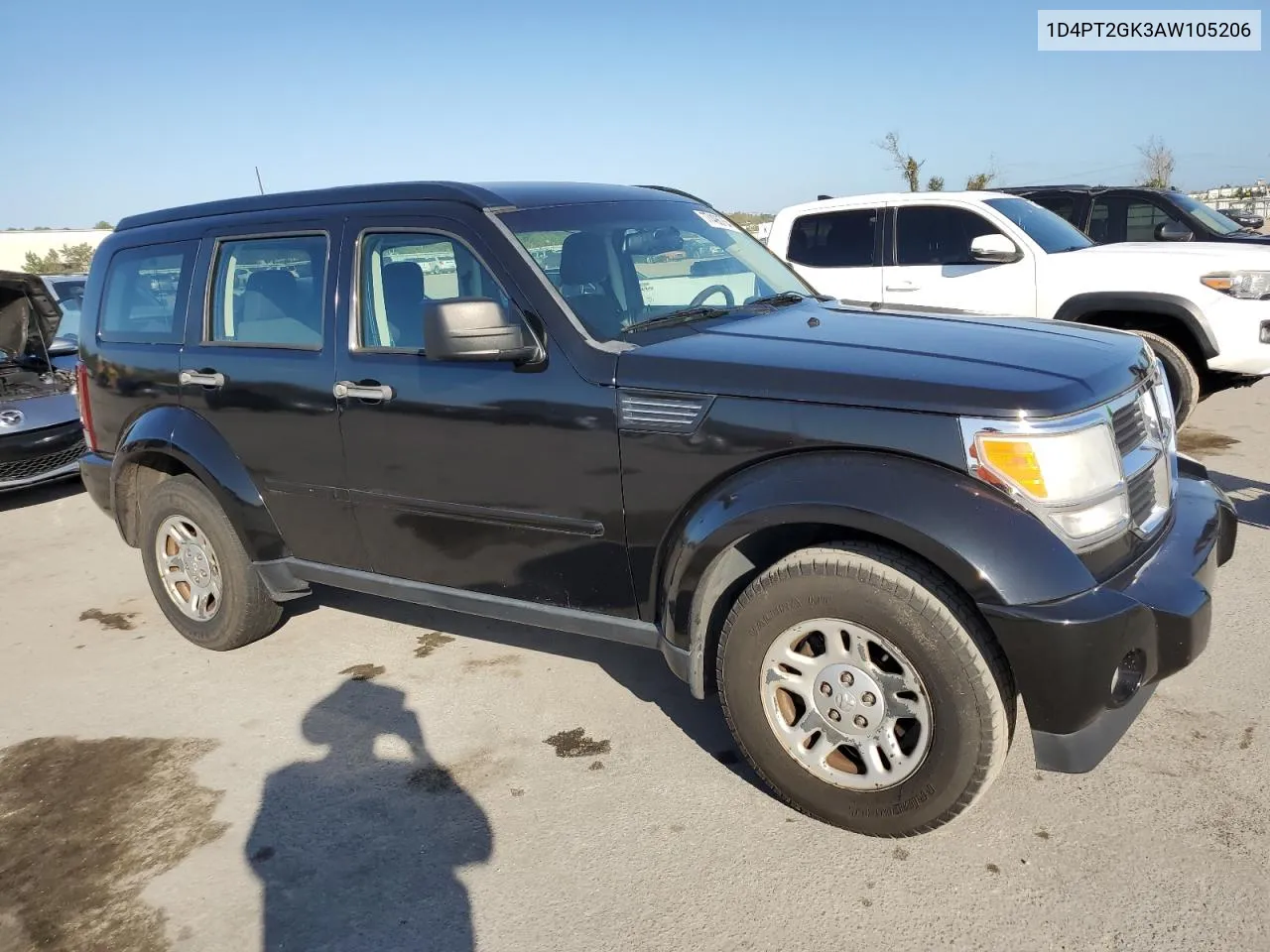 2010 Dodge Nitro Se VIN: 1D4PT2GK3AW105206 Lot: 77496764