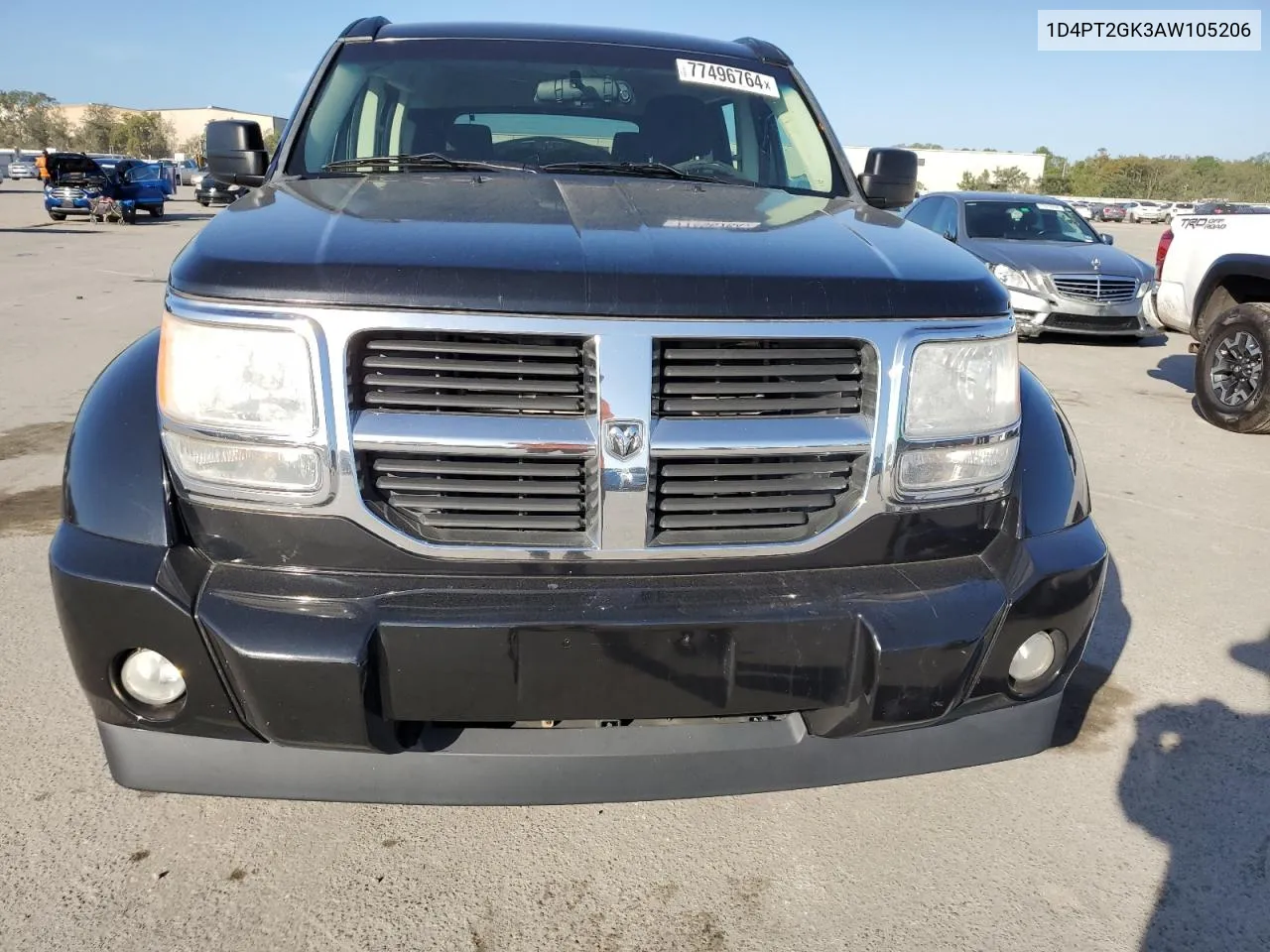 2010 Dodge Nitro Se VIN: 1D4PT2GK3AW105206 Lot: 77496764