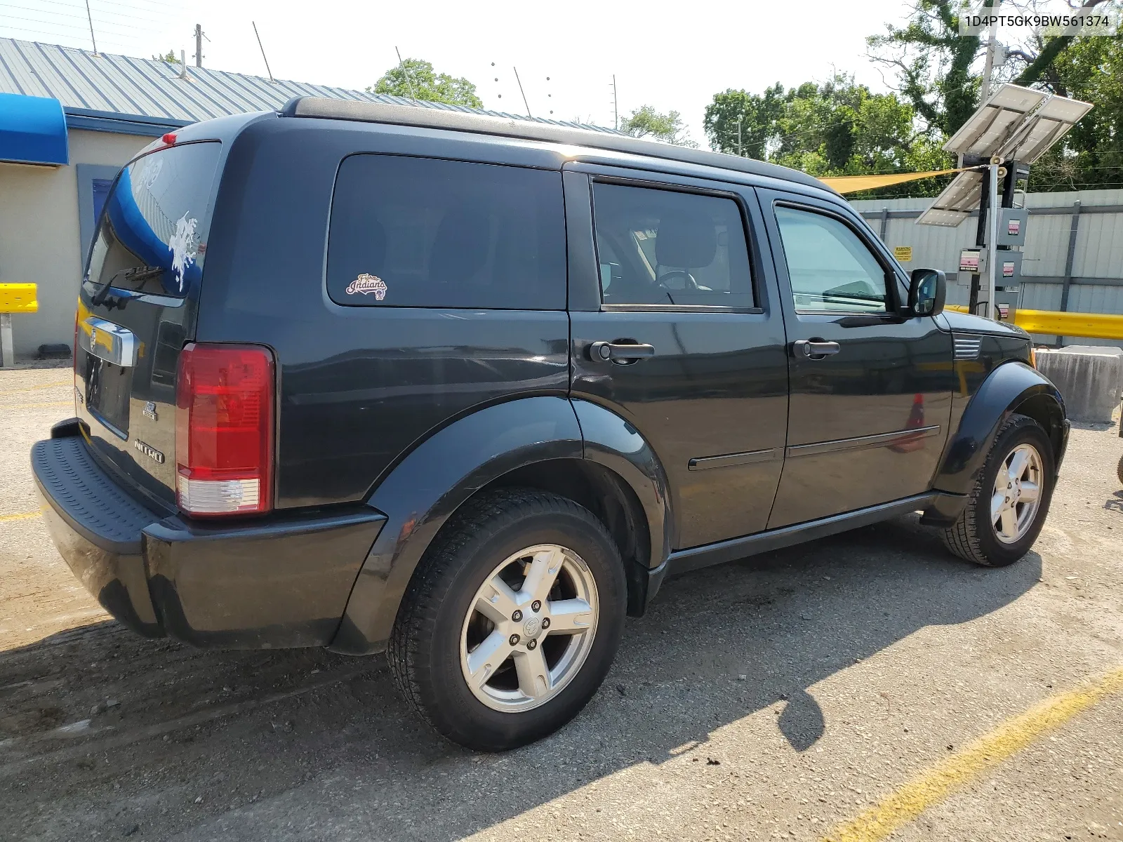 2011 Dodge Nitro Sxt VIN: 1D4PT5GK9BW561374 Lot: 55089904