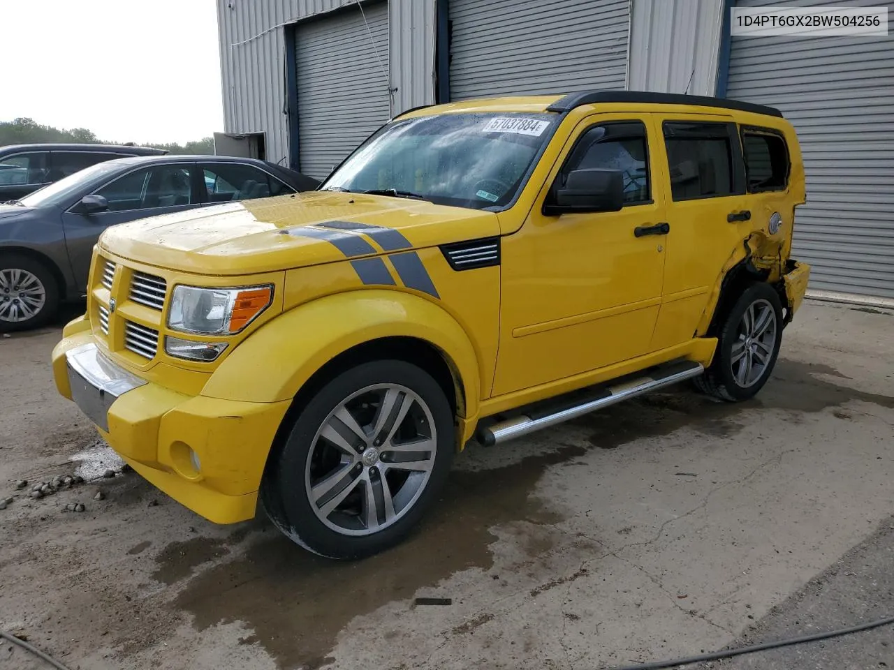 2011 Dodge Nitro Detonator VIN: 1D4PT6GX2BW504256 Lot: 57037884