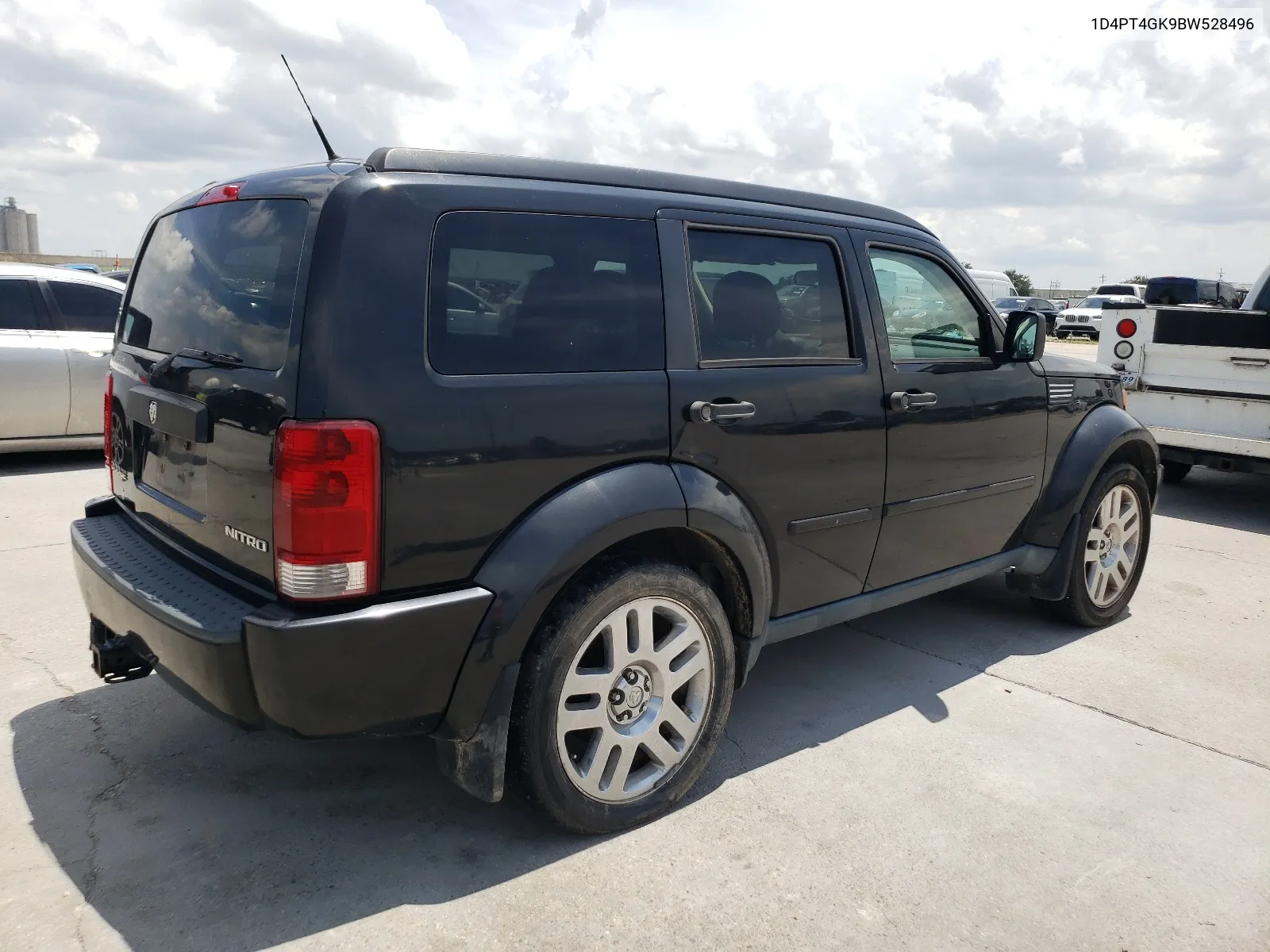 2011 Dodge Nitro Heat VIN: 1D4PT4GK9BW528496 Lot: 64884344