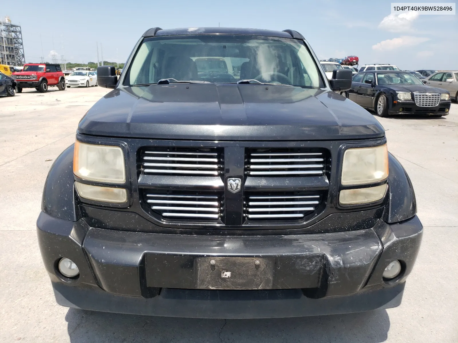 2011 Dodge Nitro Heat VIN: 1D4PT4GK9BW528496 Lot: 64884344