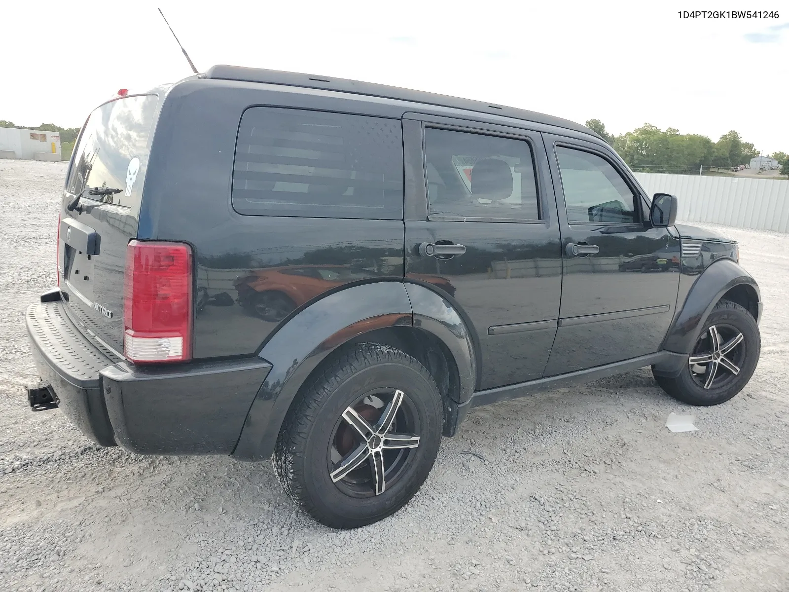 2011 Dodge Nitro Se VIN: 1D4PT2GK1BW541246 Lot: 67206654