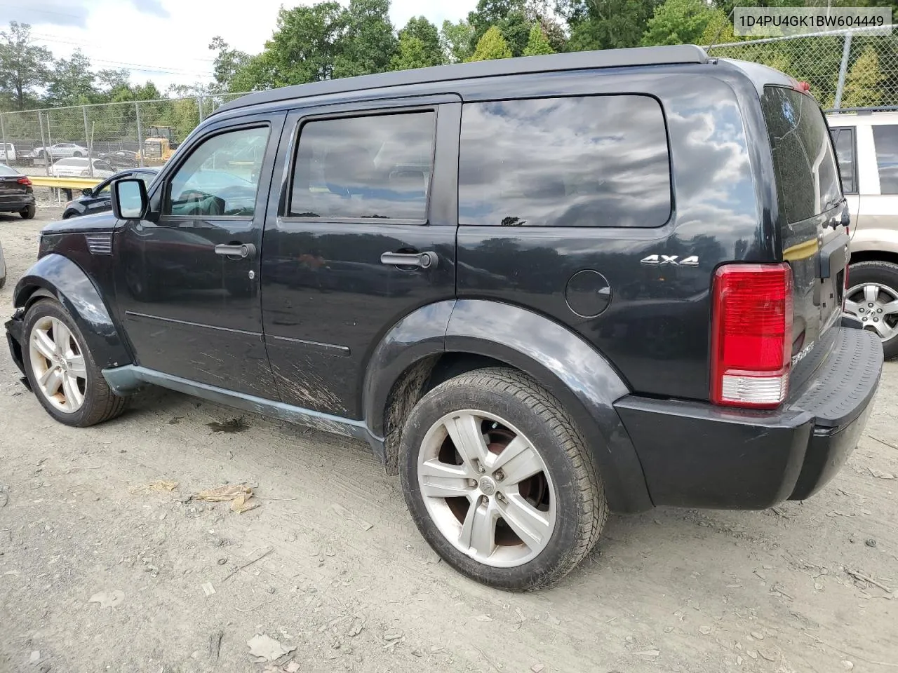 2011 Dodge Nitro Heat VIN: 1D4PU4GK1BW604449 Lot: 68213784