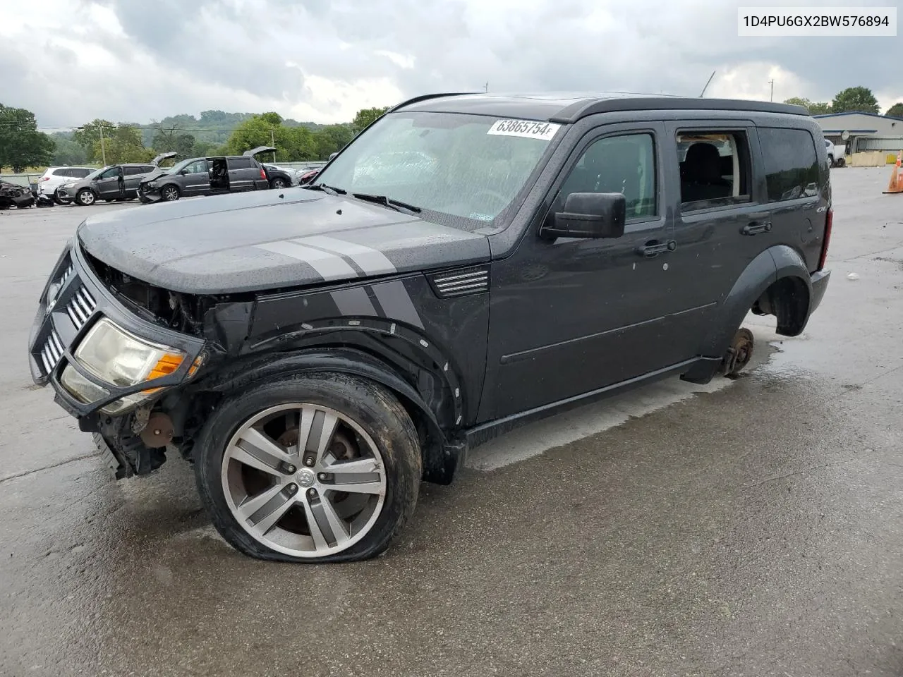 2011 Dodge Nitro Detonator VIN: 1D4PU6GX2BW576894 Lot: 68414144