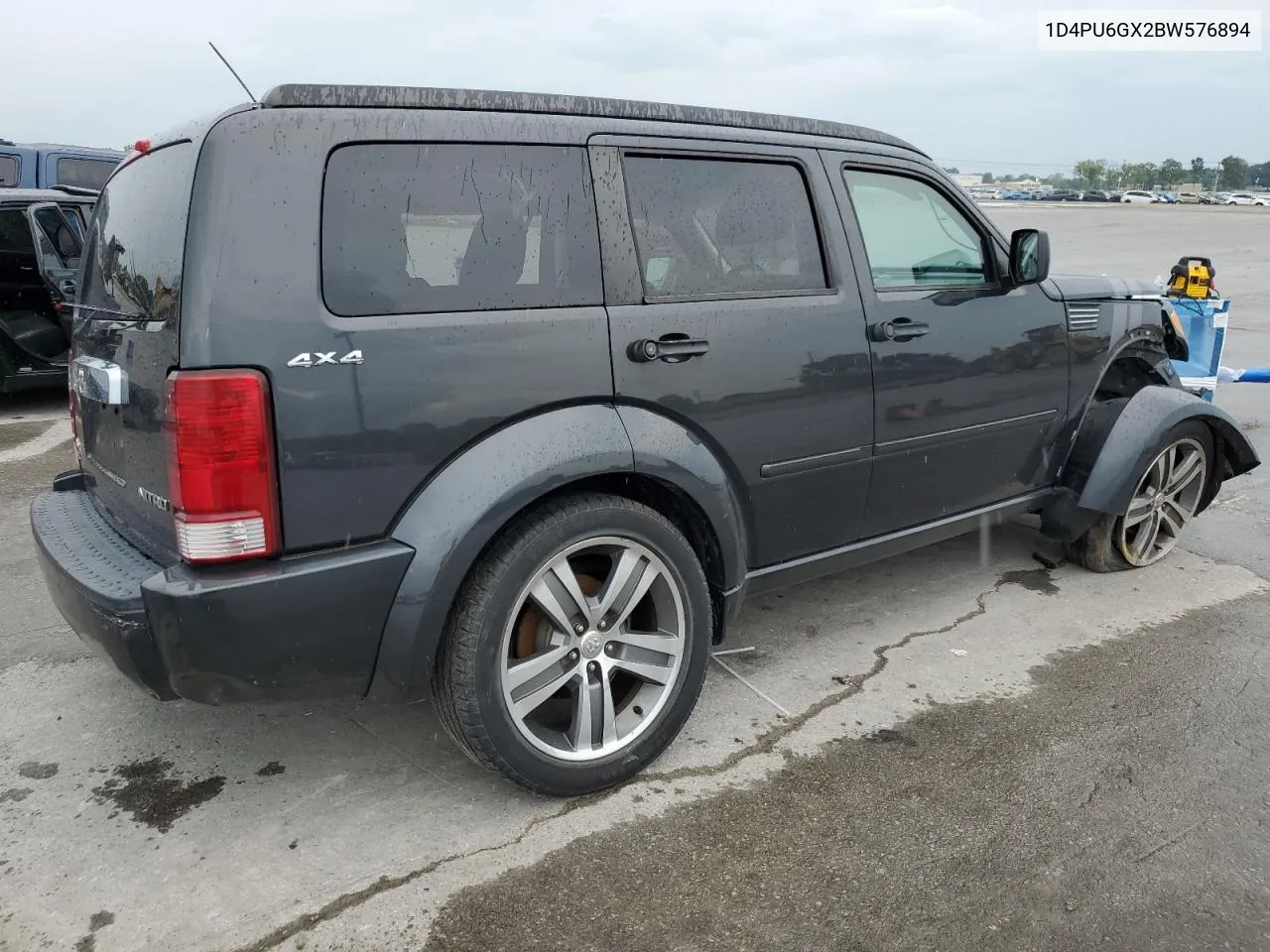 2011 Dodge Nitro Detonator VIN: 1D4PU6GX2BW576894 Lot: 68414144