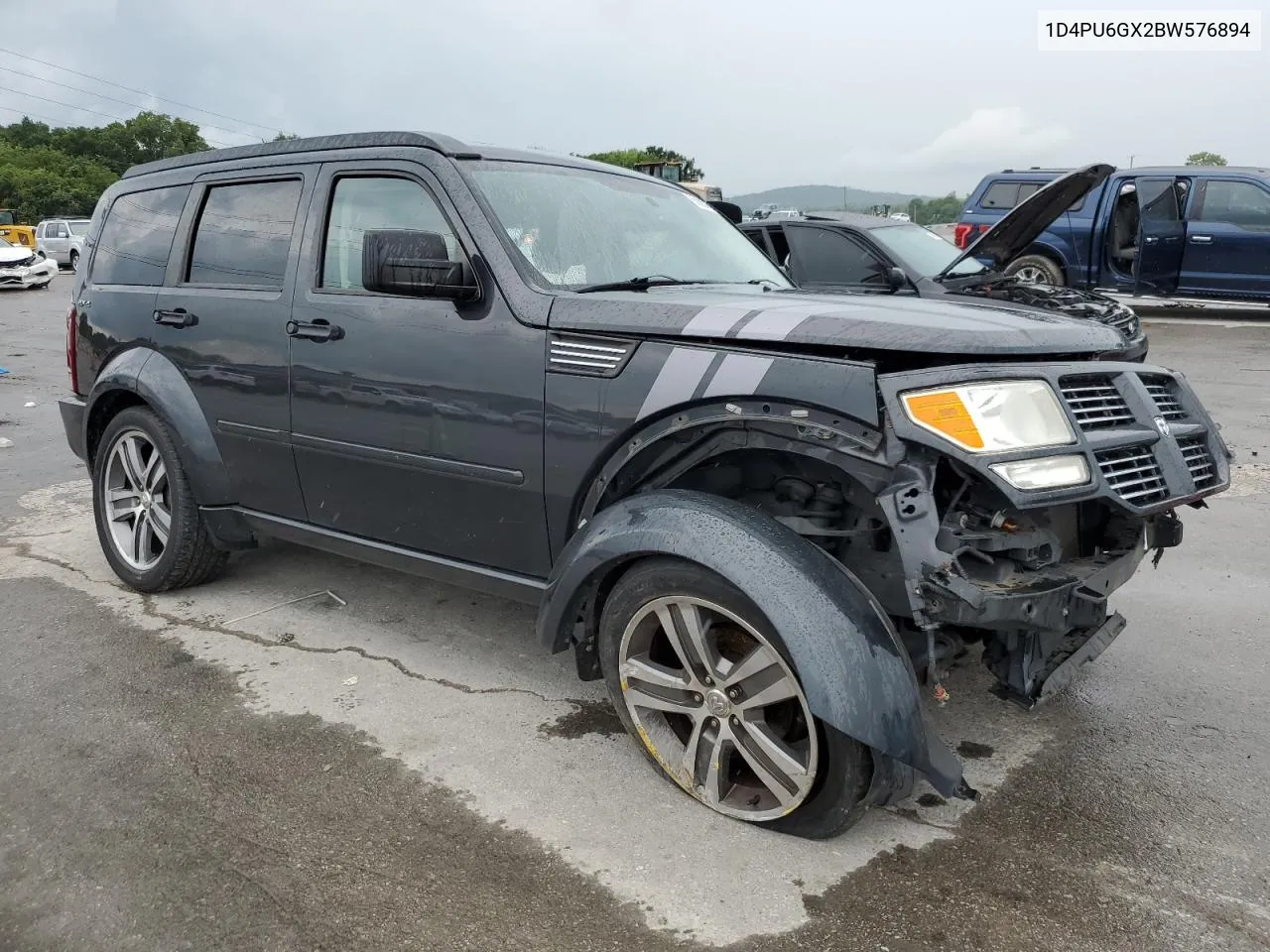 2011 Dodge Nitro Detonator VIN: 1D4PU6GX2BW576894 Lot: 68414144