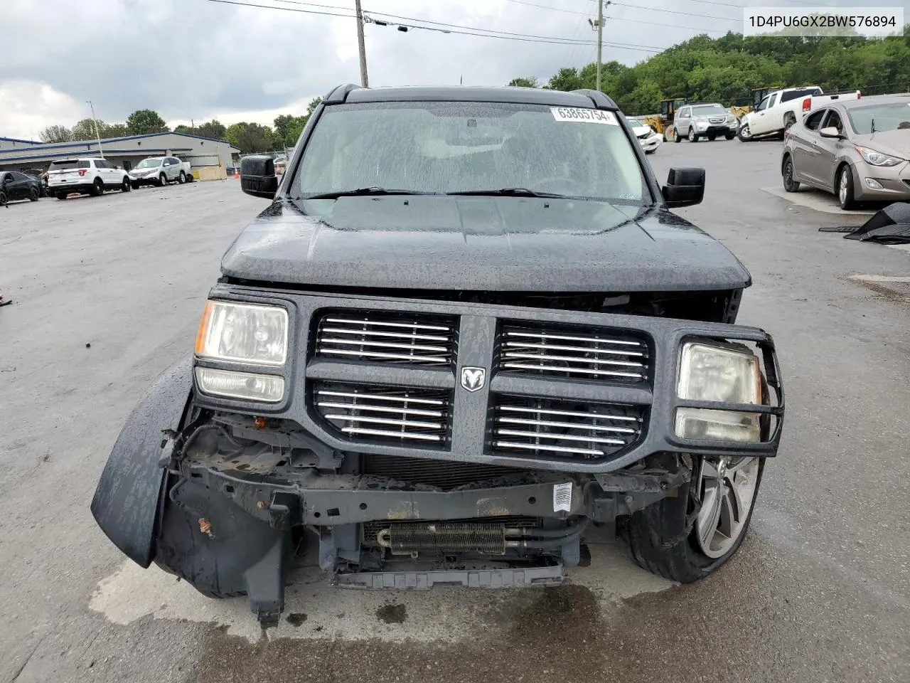 2011 Dodge Nitro Detonator VIN: 1D4PU6GX2BW576894 Lot: 68414144