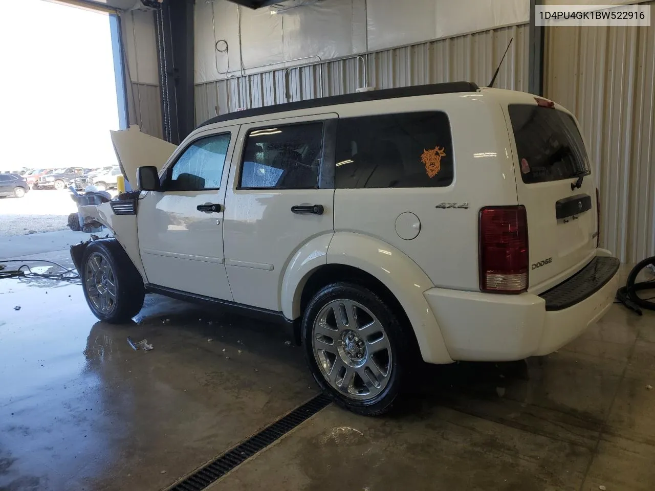 2011 Dodge Nitro Heat VIN: 1D4PU4GK1BW522916 Lot: 69656094