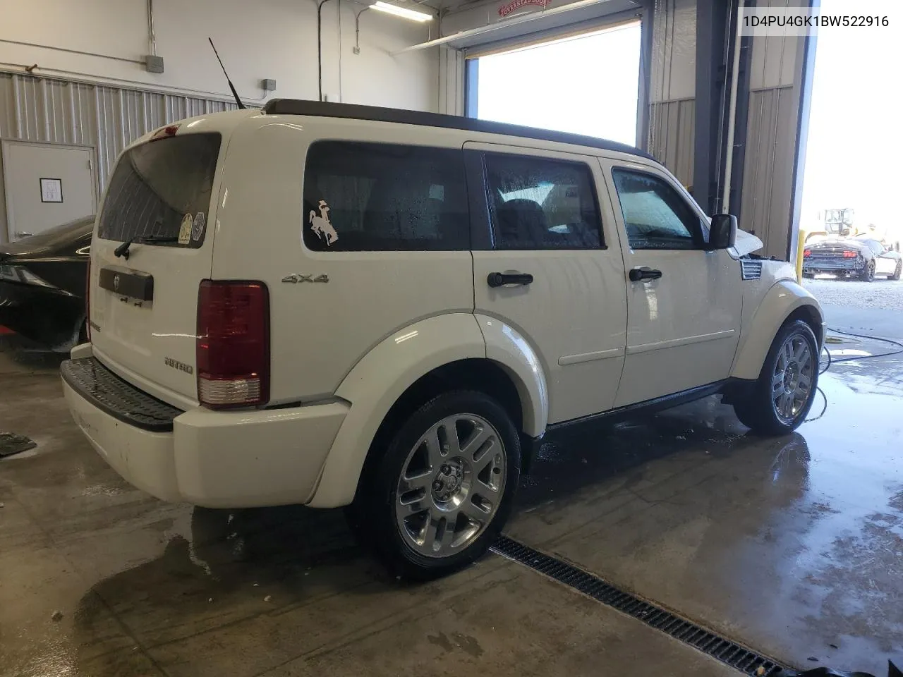 2011 Dodge Nitro Heat VIN: 1D4PU4GK1BW522916 Lot: 69656094