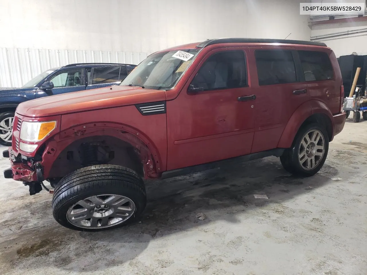 2011 Dodge Nitro Heat VIN: 1D4PT4GK5BW528429 Lot: 70455494