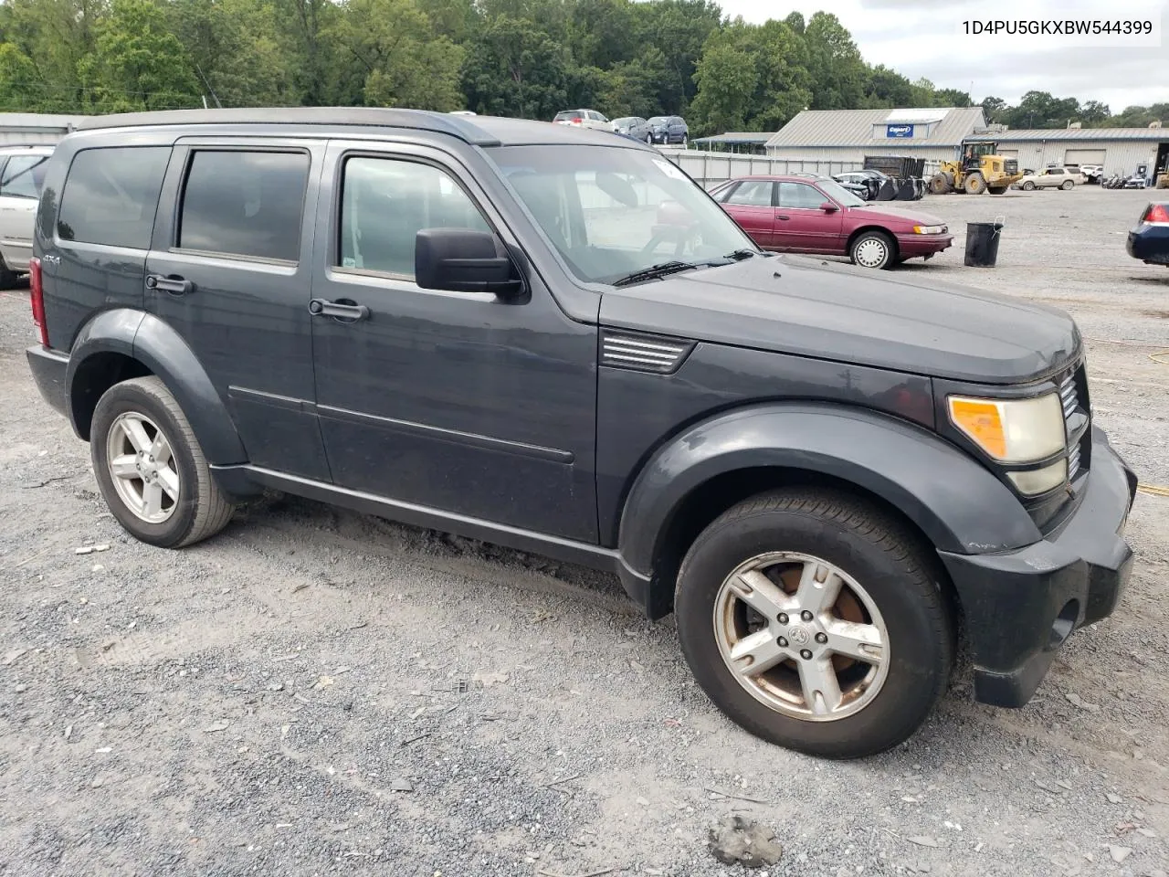 2011 Dodge Nitro Sxt VIN: 1D4PU5GKXBW544399 Lot: 70470124