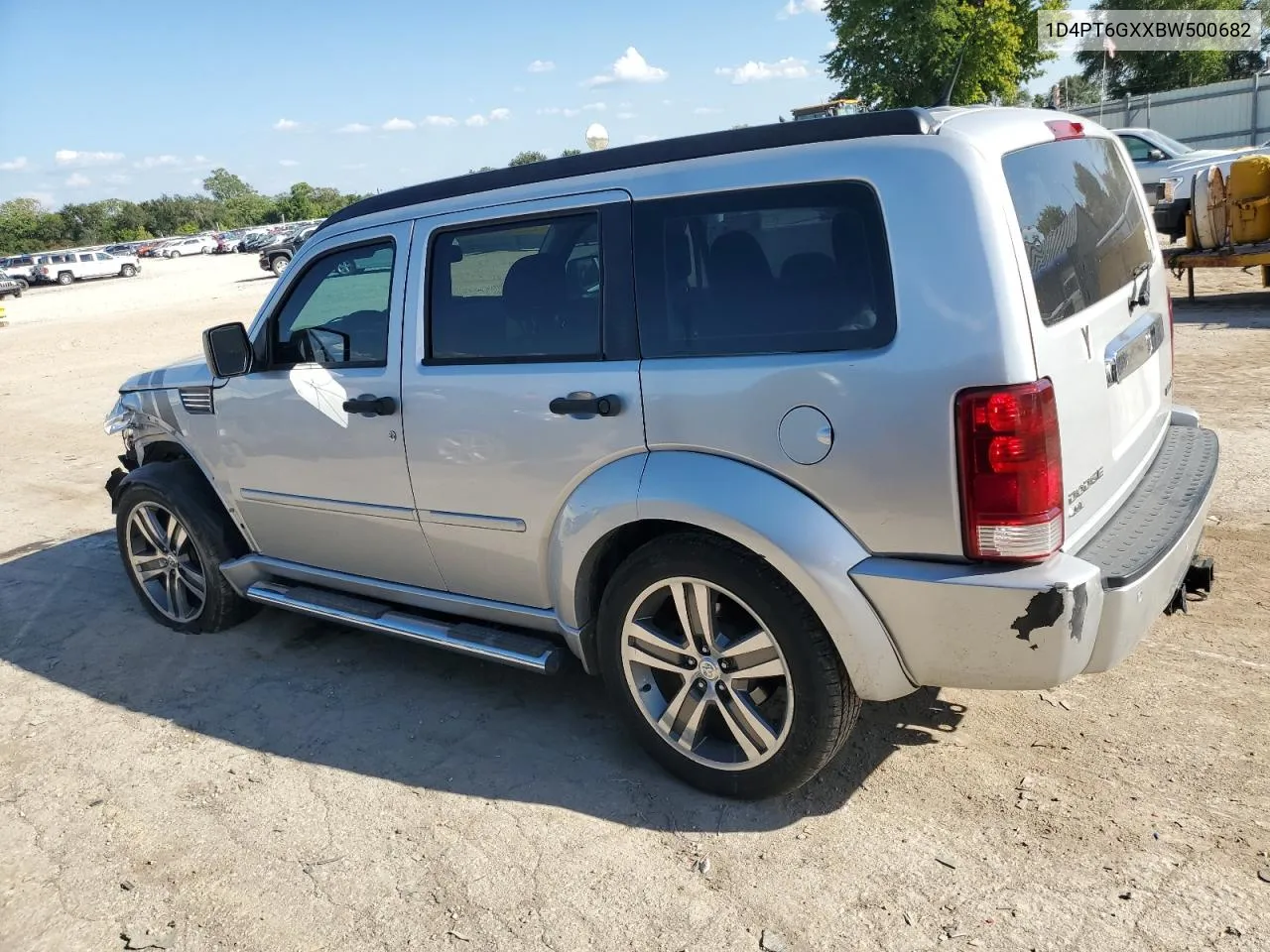 2011 Dodge Nitro Detonator VIN: 1D4PT6GXXBW500682 Lot: 70687434