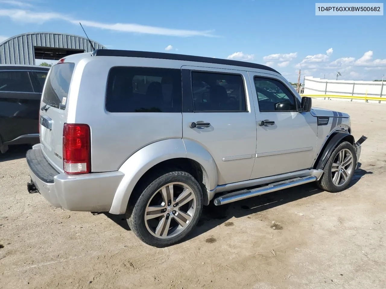 2011 Dodge Nitro Detonator VIN: 1D4PT6GXXBW500682 Lot: 70687434