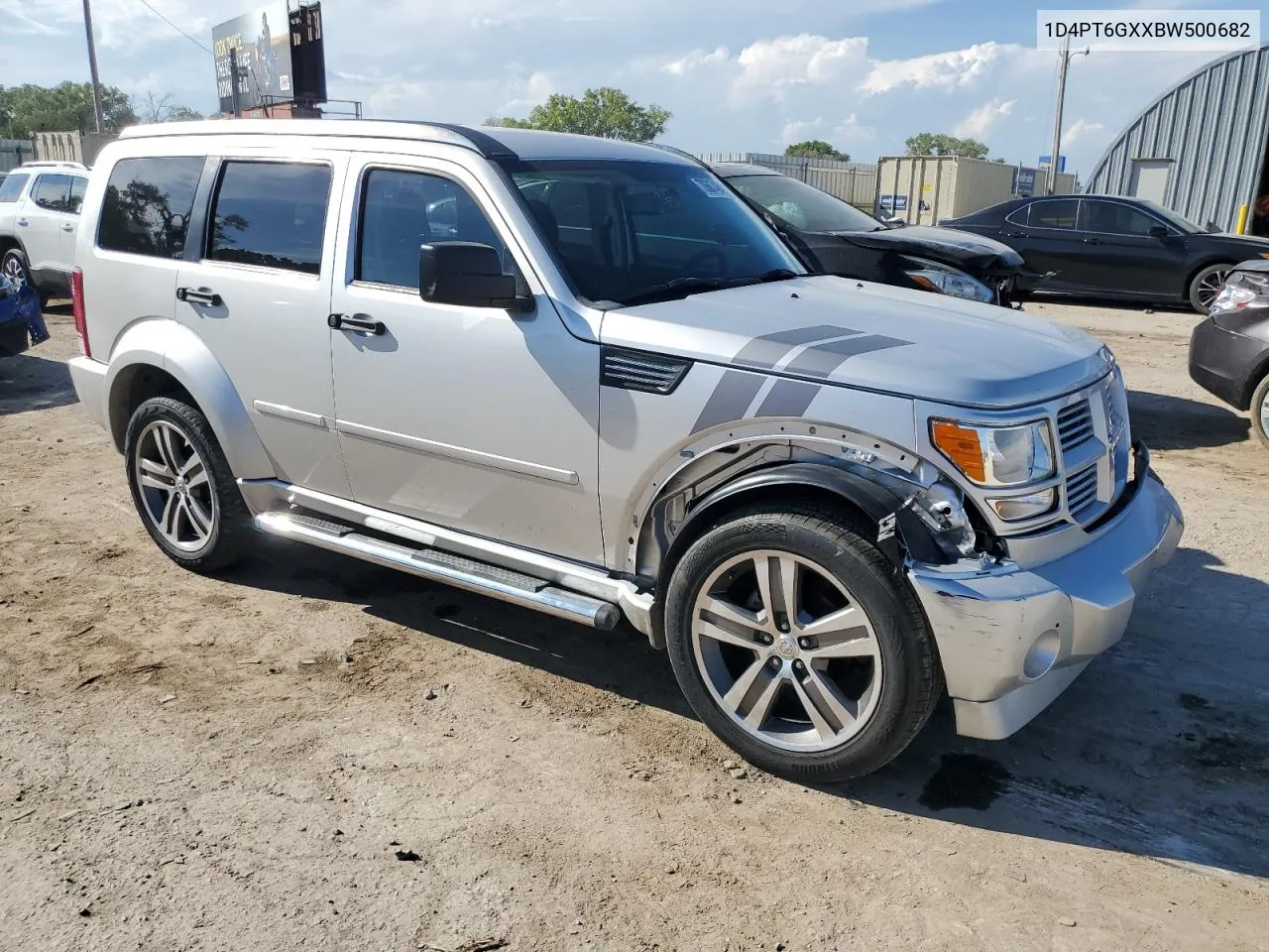 2011 Dodge Nitro Detonator VIN: 1D4PT6GXXBW500682 Lot: 70687434