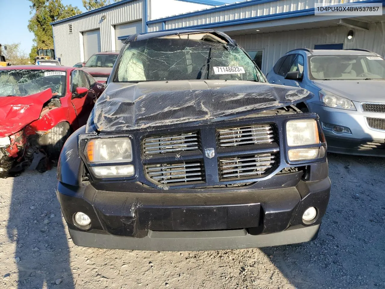 1D4PU4GX4BW537857 2011 Dodge Nitro Heat