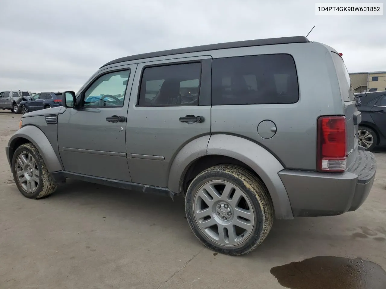 2011 Dodge Nitro Heat VIN: 1D4PT4GK9BW601852 Lot: 71261794