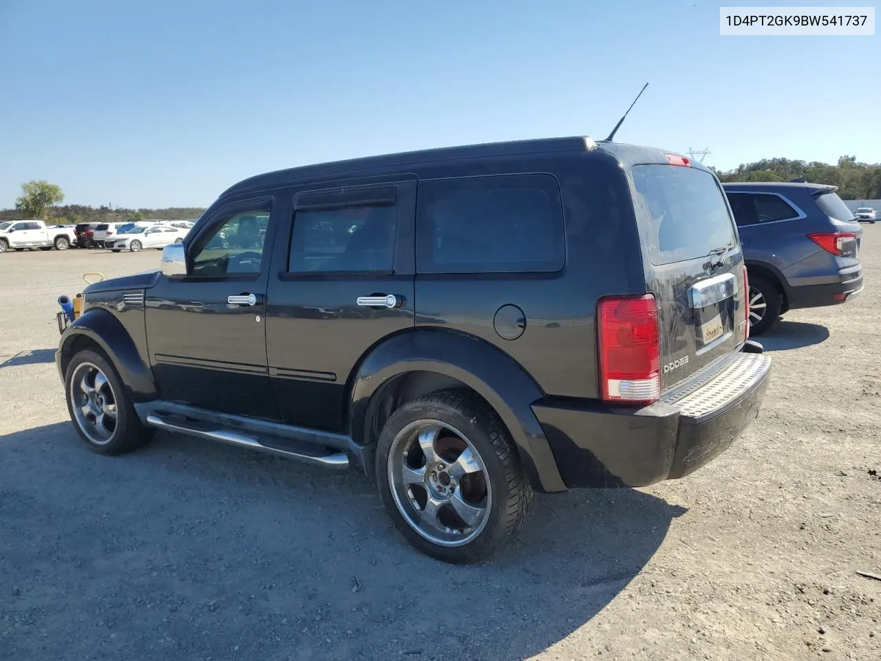 2011 Dodge Nitro Se VIN: 1D4PT2GK9BW541737 Lot: 72989114