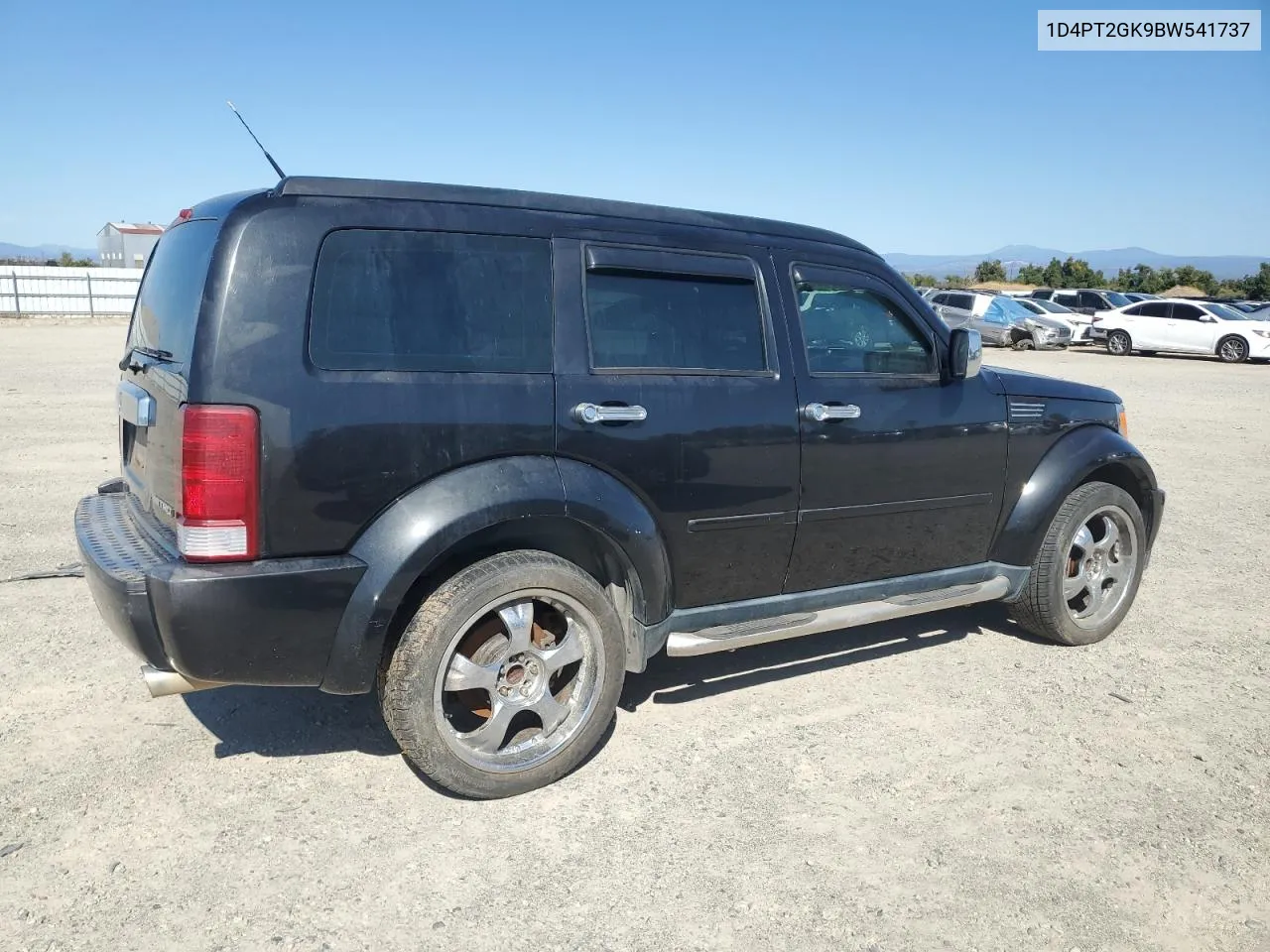 2011 Dodge Nitro Se VIN: 1D4PT2GK9BW541737 Lot: 72989114