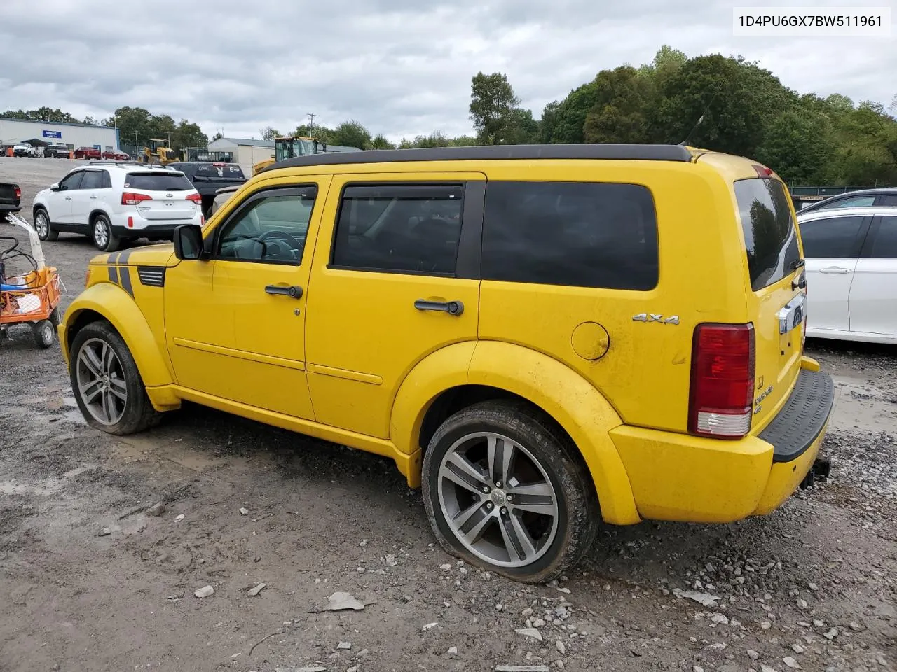 2011 Dodge Nitro Detonator VIN: 1D4PU6GX7BW511961 Lot: 73373604