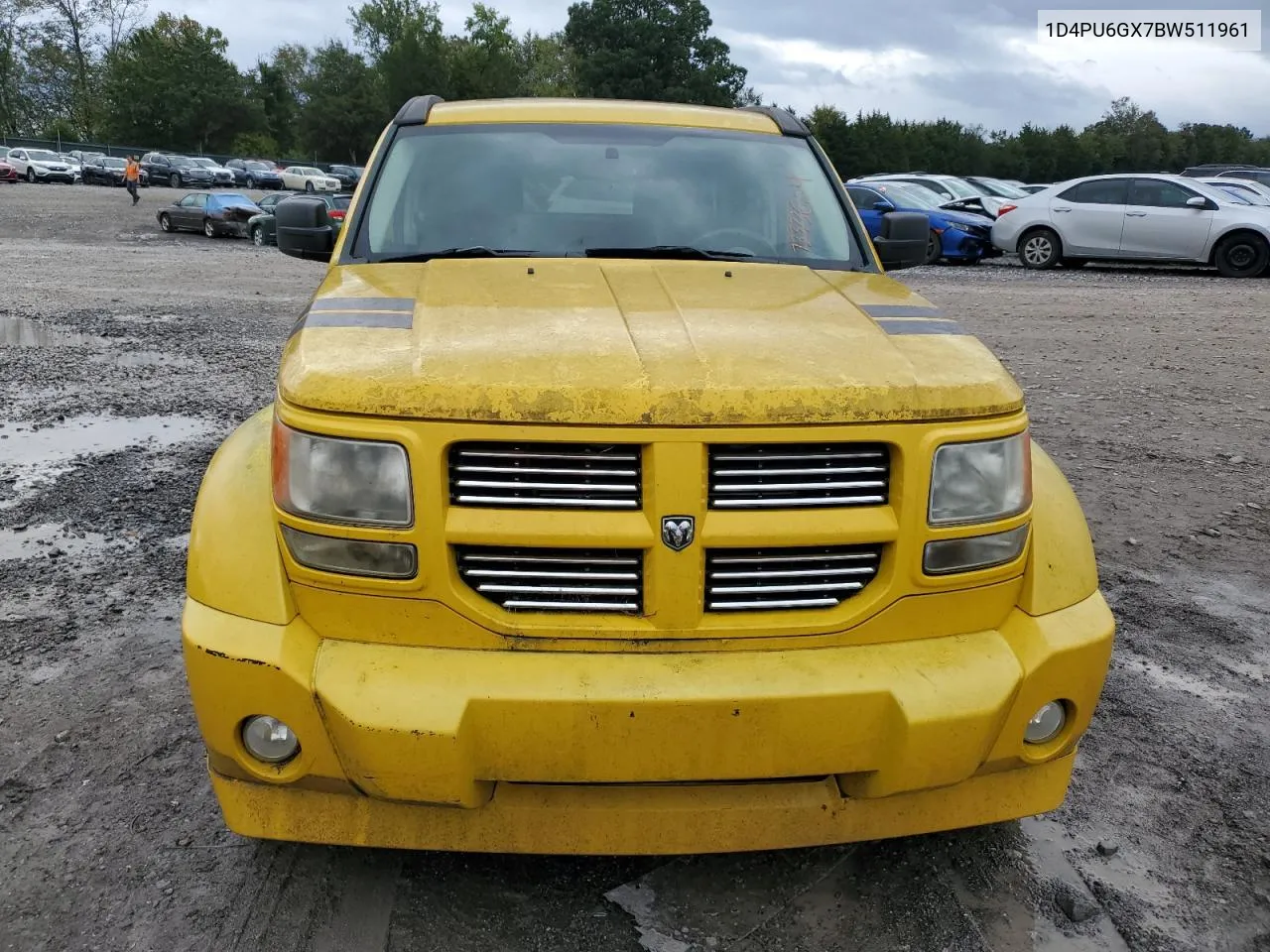 2011 Dodge Nitro Detonator VIN: 1D4PU6GX7BW511961 Lot: 73373604