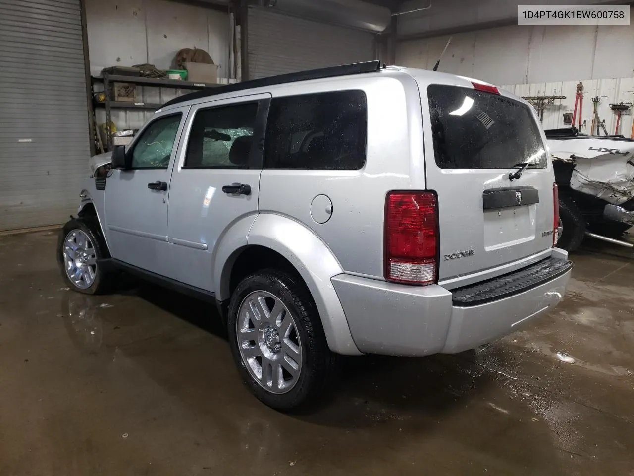 2011 Dodge Nitro Heat VIN: 1D4PT4GK1BW600758 Lot: 75047484