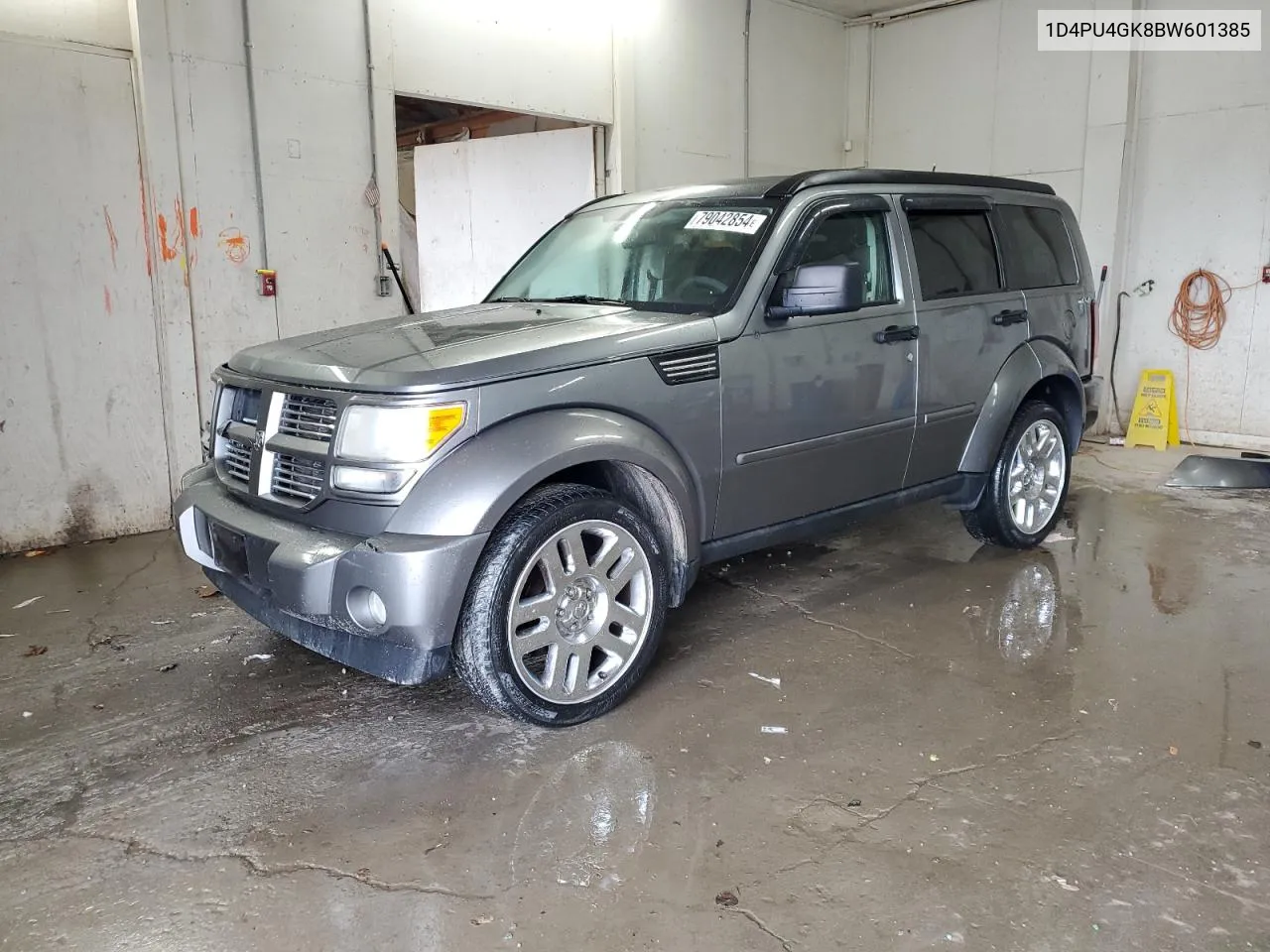 2011 Dodge Nitro Heat VIN: 1D4PU4GK8BW601385 Lot: 79042854