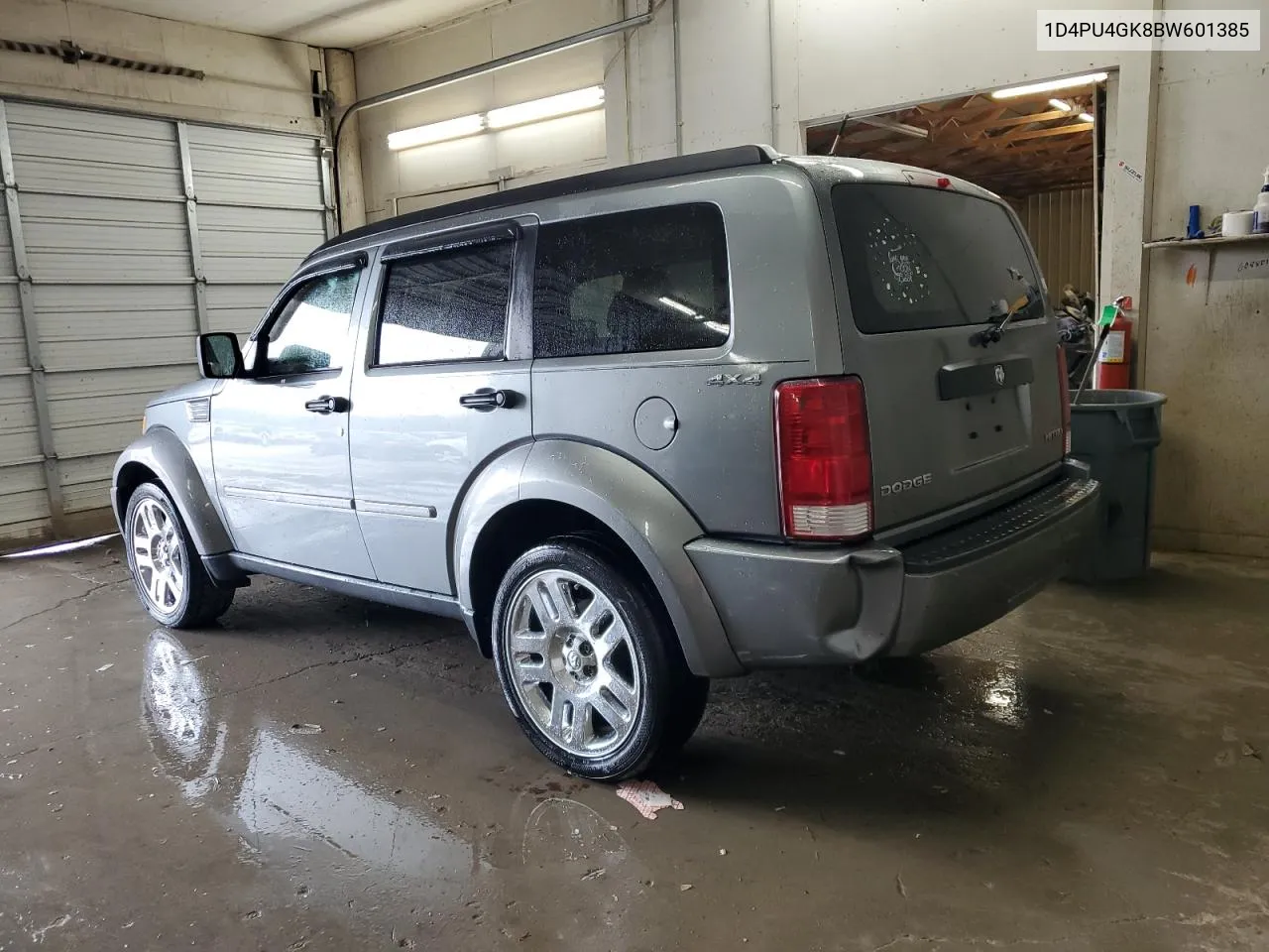 2011 Dodge Nitro Heat VIN: 1D4PU4GK8BW601385 Lot: 79042854