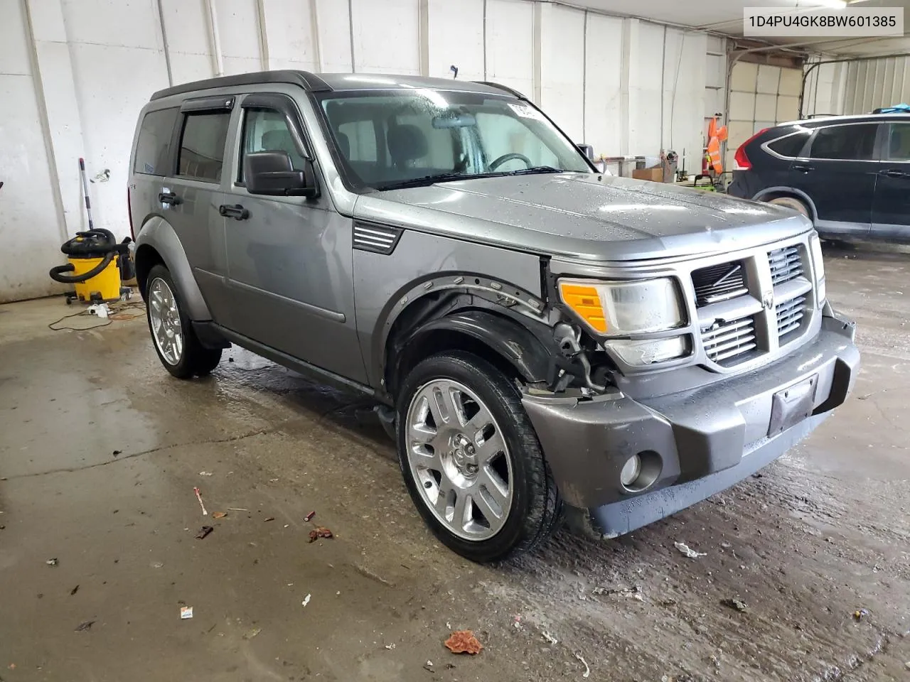 2011 Dodge Nitro Heat VIN: 1D4PU4GK8BW601385 Lot: 79042854