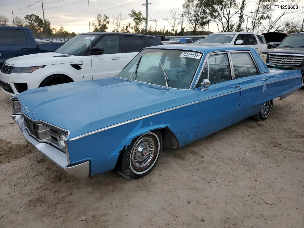 1967 Dodge Polara VIN: DE41F74258608 Lot: 76541534