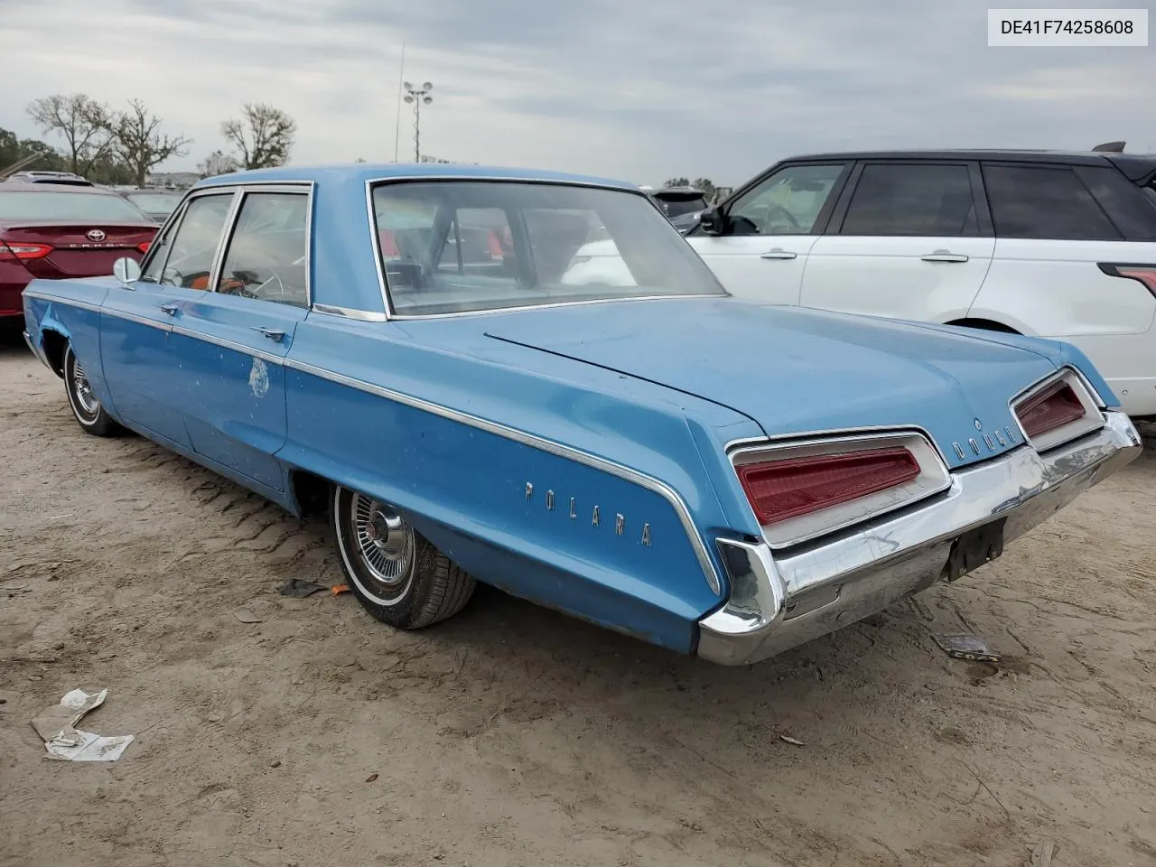 1967 Dodge Polara VIN: DE41F74258608 Lot: 76541534