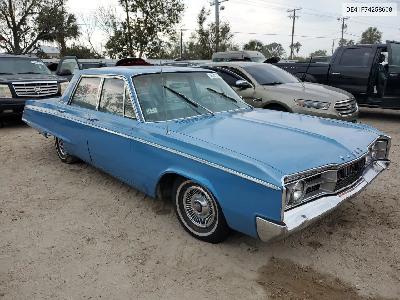 1967 Dodge Polara VIN: DE41F74258608 Lot: 76541534