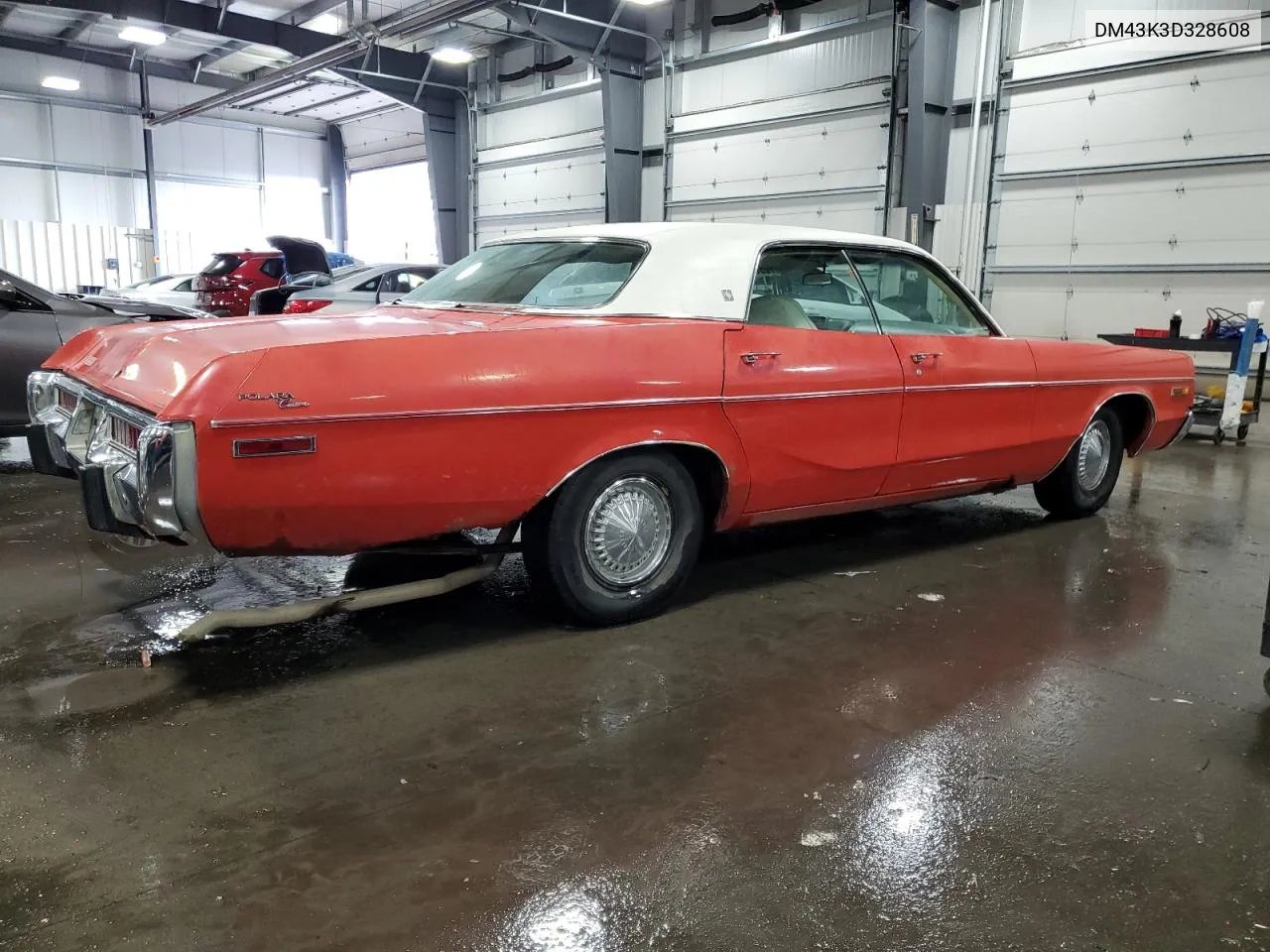 1973 Dodge Polara VIN: DM43K3D328608 Lot: 72514944