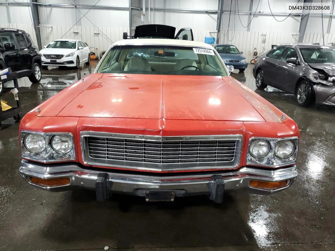 1973 Dodge Polara VIN: DM43K3D328608 Lot: 72514944