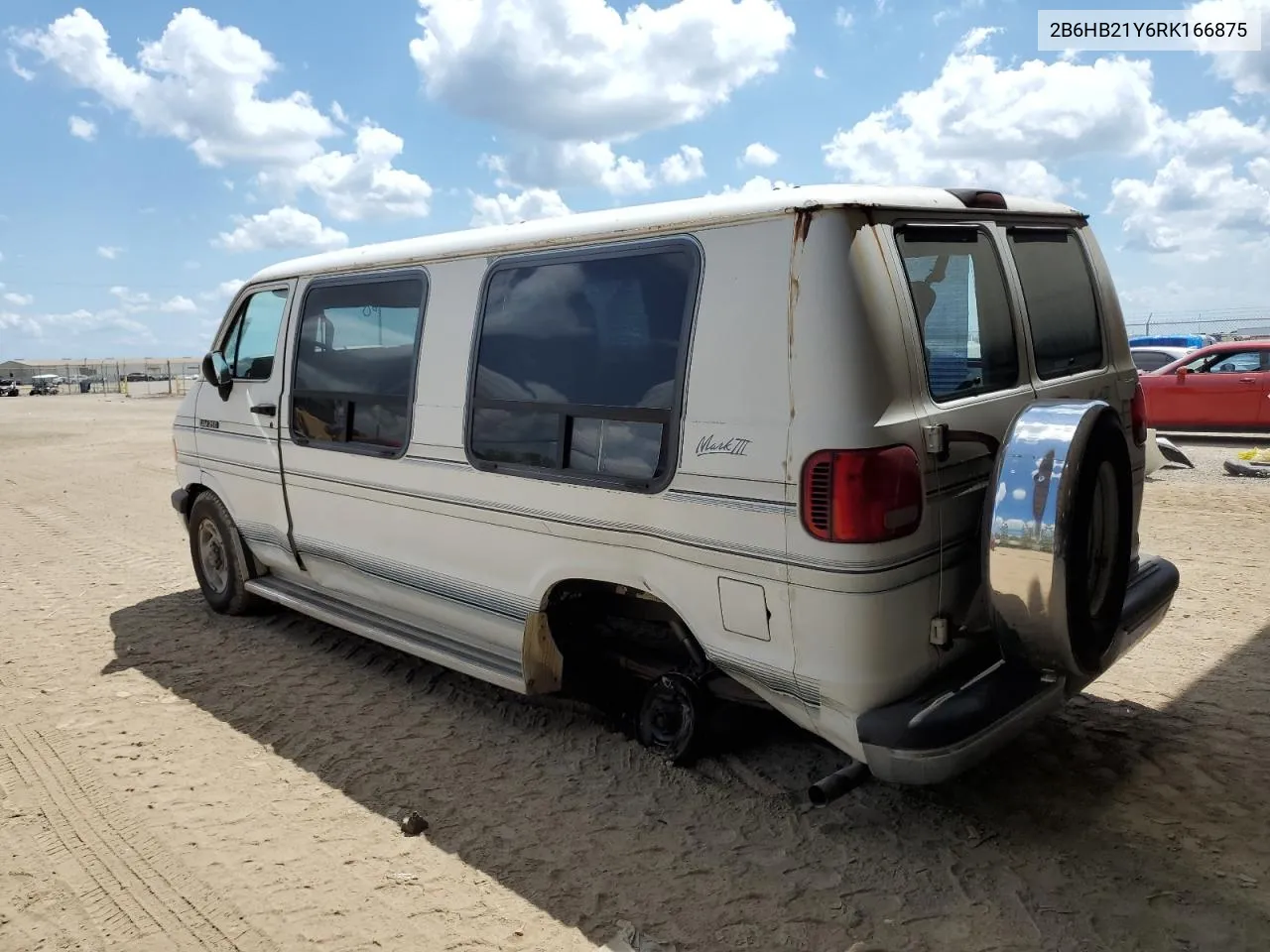 2B6HB21Y6RK166875 1994 Dodge Ram Van B250