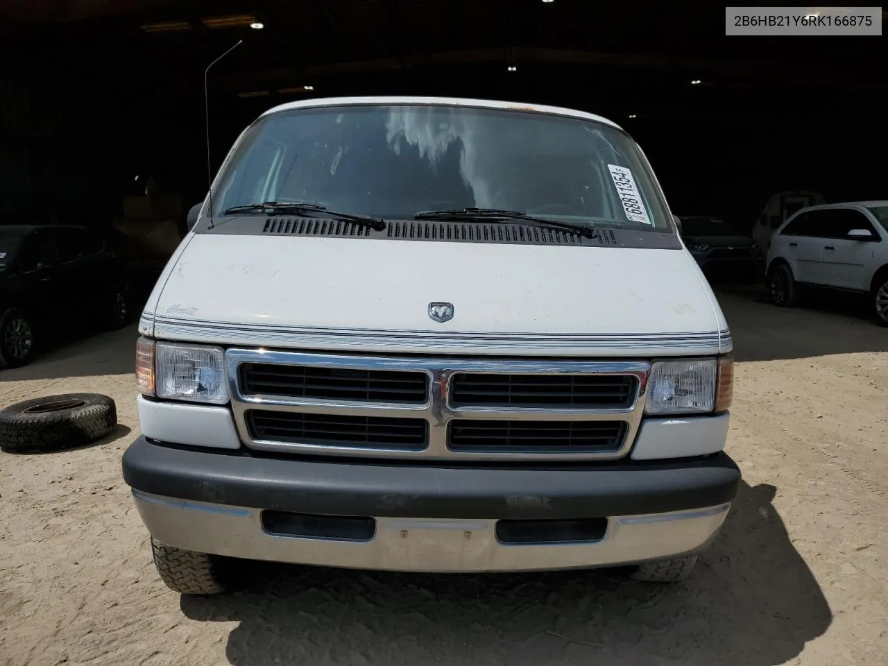 2B6HB21Y6RK166875 1994 Dodge Ram Van B250