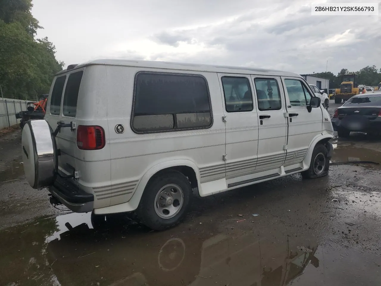 1995 Dodge Ram Van B2500 VIN: 2B6HB21Y2SK566793 Lot: 68108494